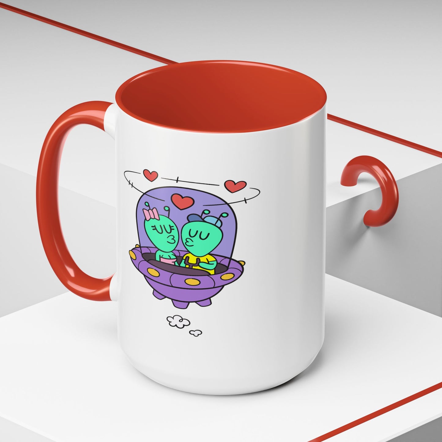 Alien Mug - Alien Love