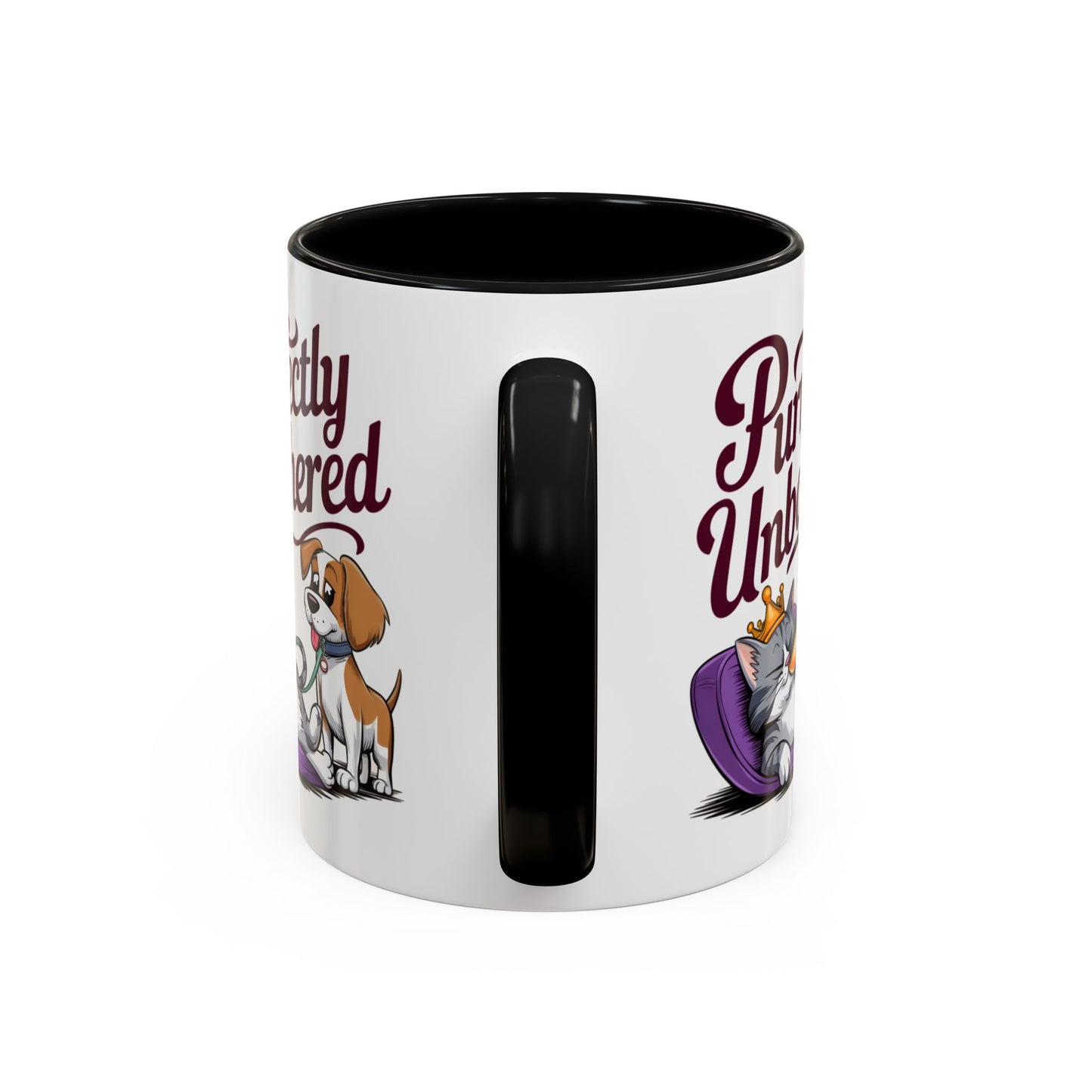 Animal Mug - Purrfectly Unbothered