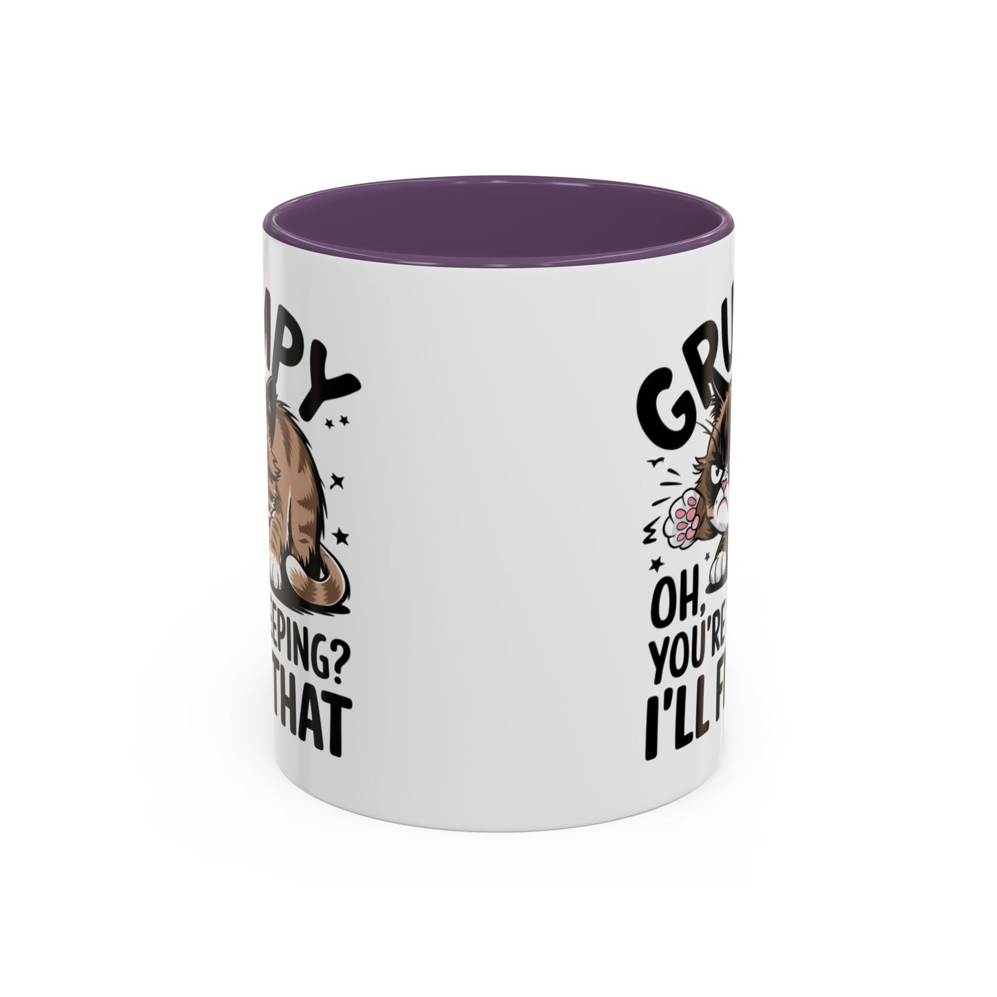 Animal Mug - Grumpy
