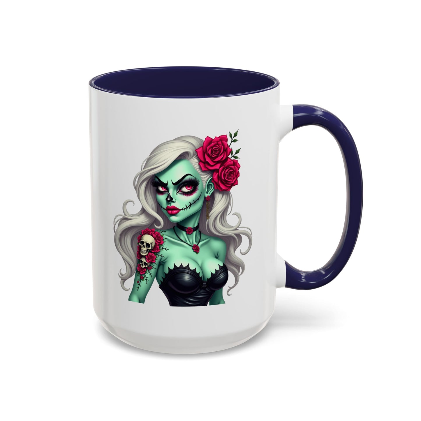 Halloween Mug - Bad Ass Lady