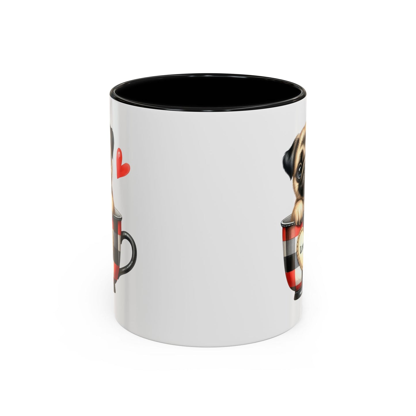 Valentine's Day Mug - Love You Dog