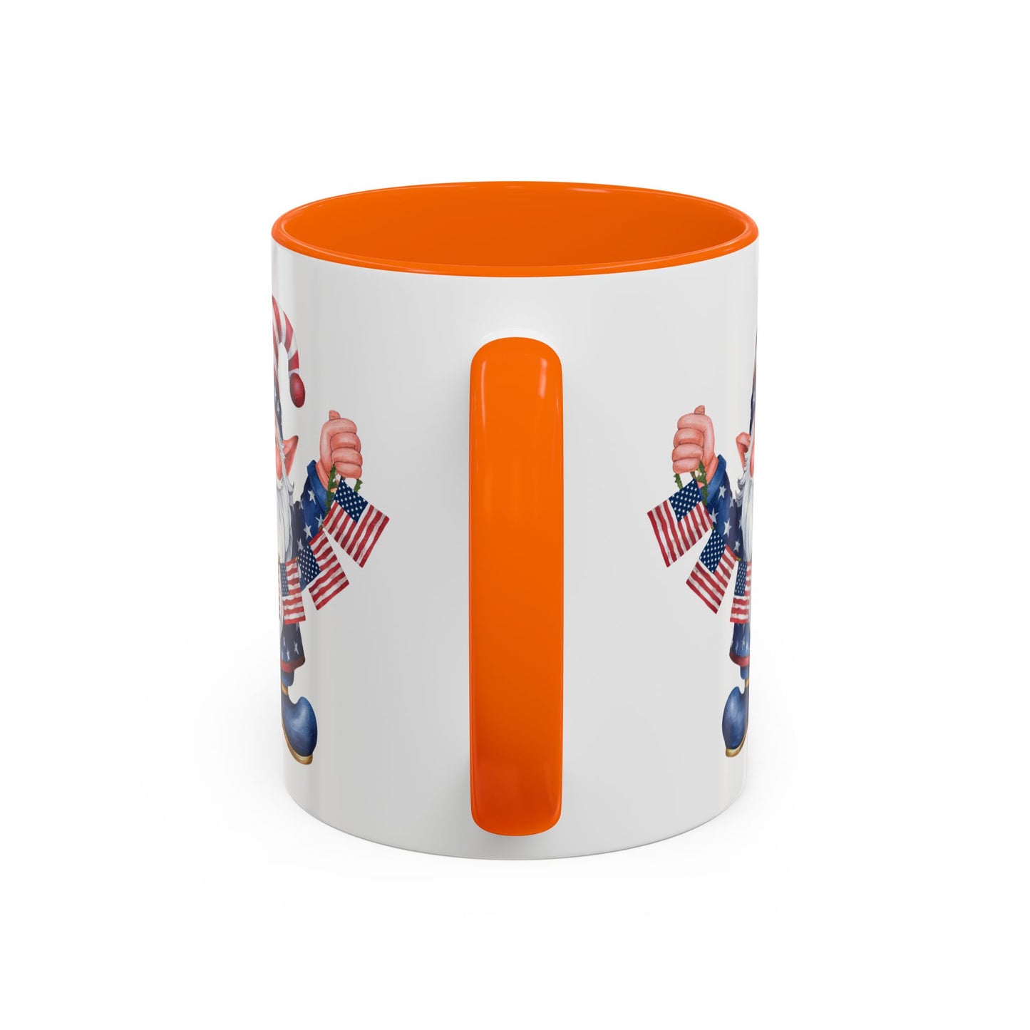 4th of July Mug - American Gnome 16