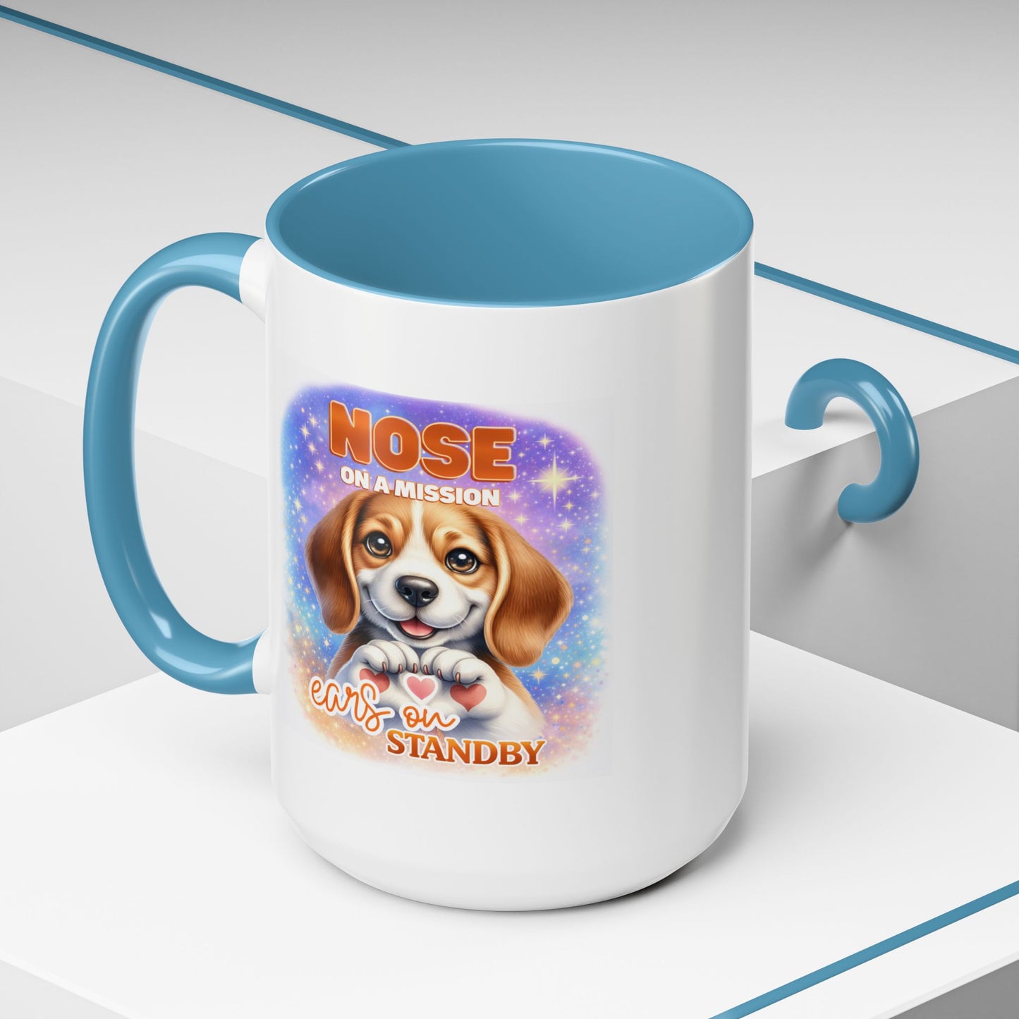 Animal Mug - Nose On A Mission