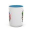 4th of July Mug - T Rex Dinosaur USA Flag