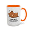 Humor Mug - Wake Me Up When It's over