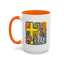 Religious Mug - Pray Cross