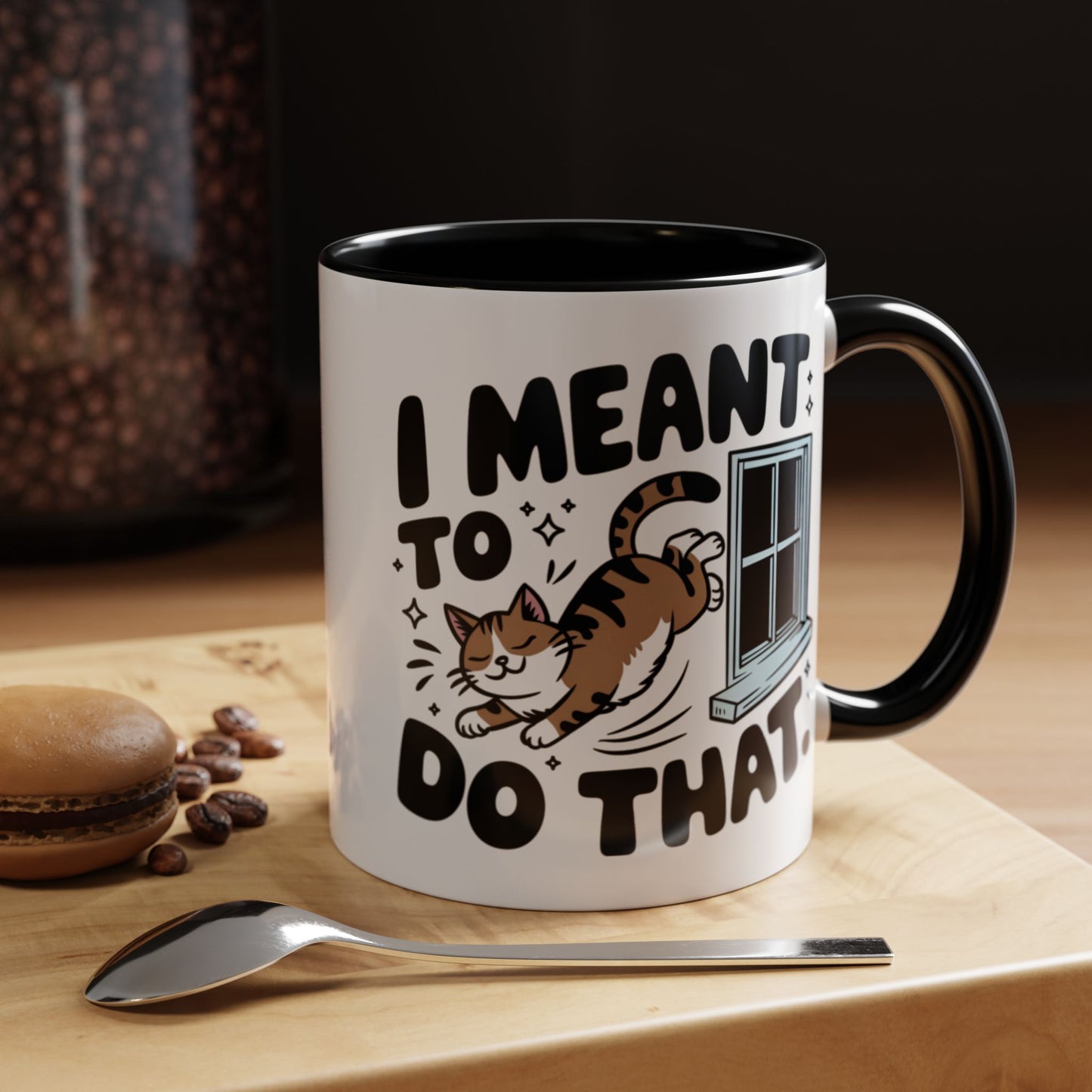 Animal Mug - I Meant To Do That