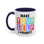 Wellness Mug - Make Yourself a Priority Colored Blocks