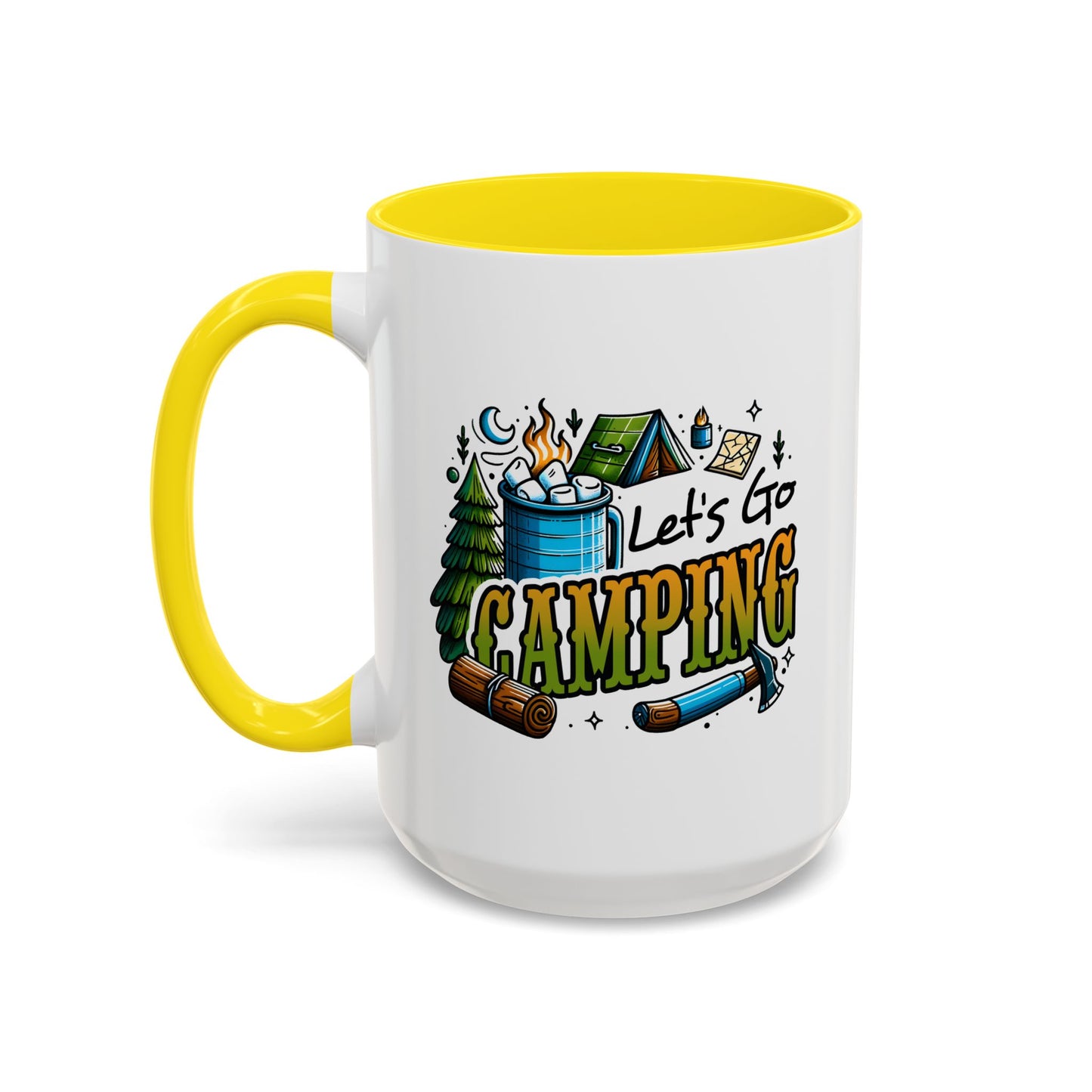 Adventure Mug - Let's Go Camping