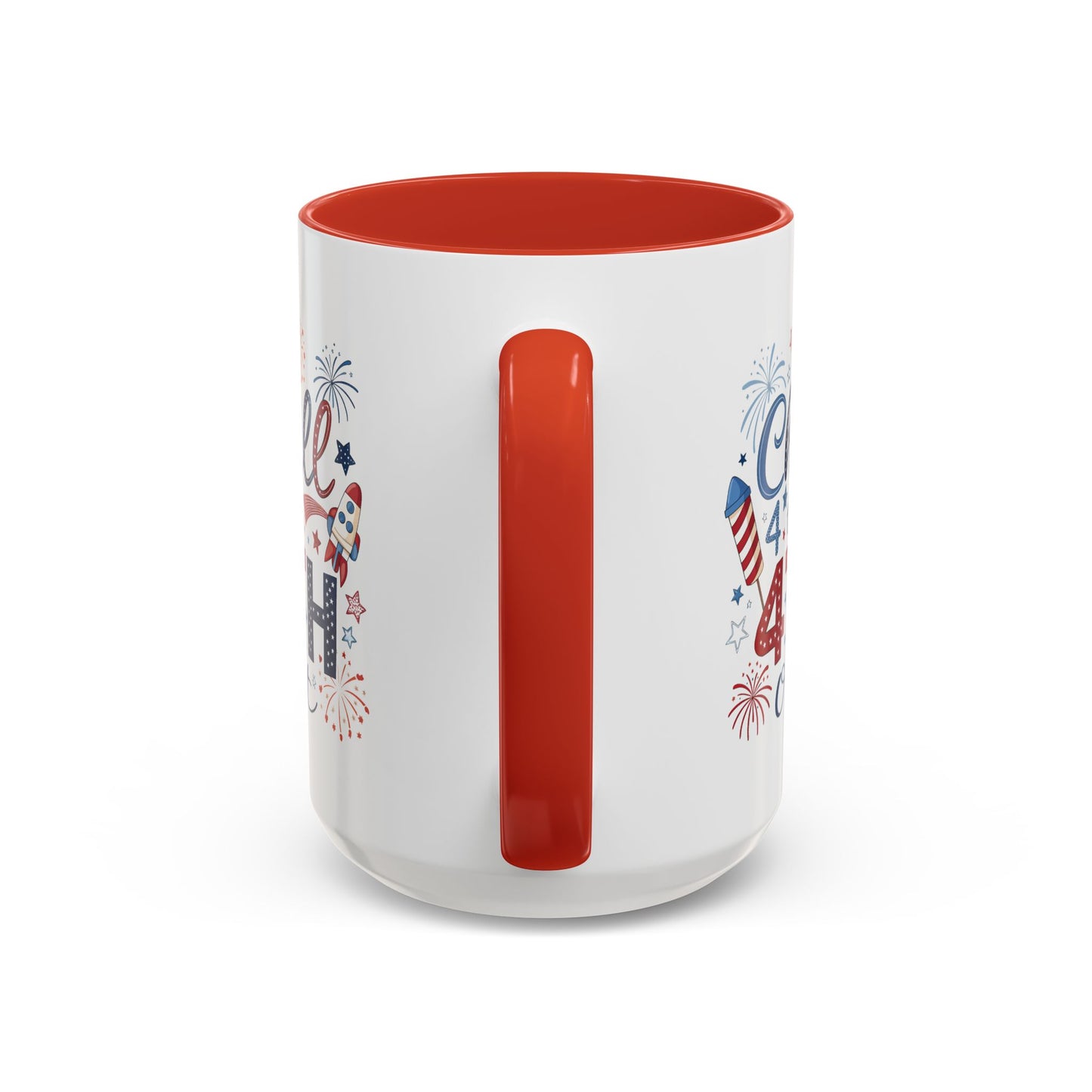 4th of July Mug - Chill the 4th Out Celebrations