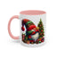 Christmas Mug - Gnome with Christmas Tree Star