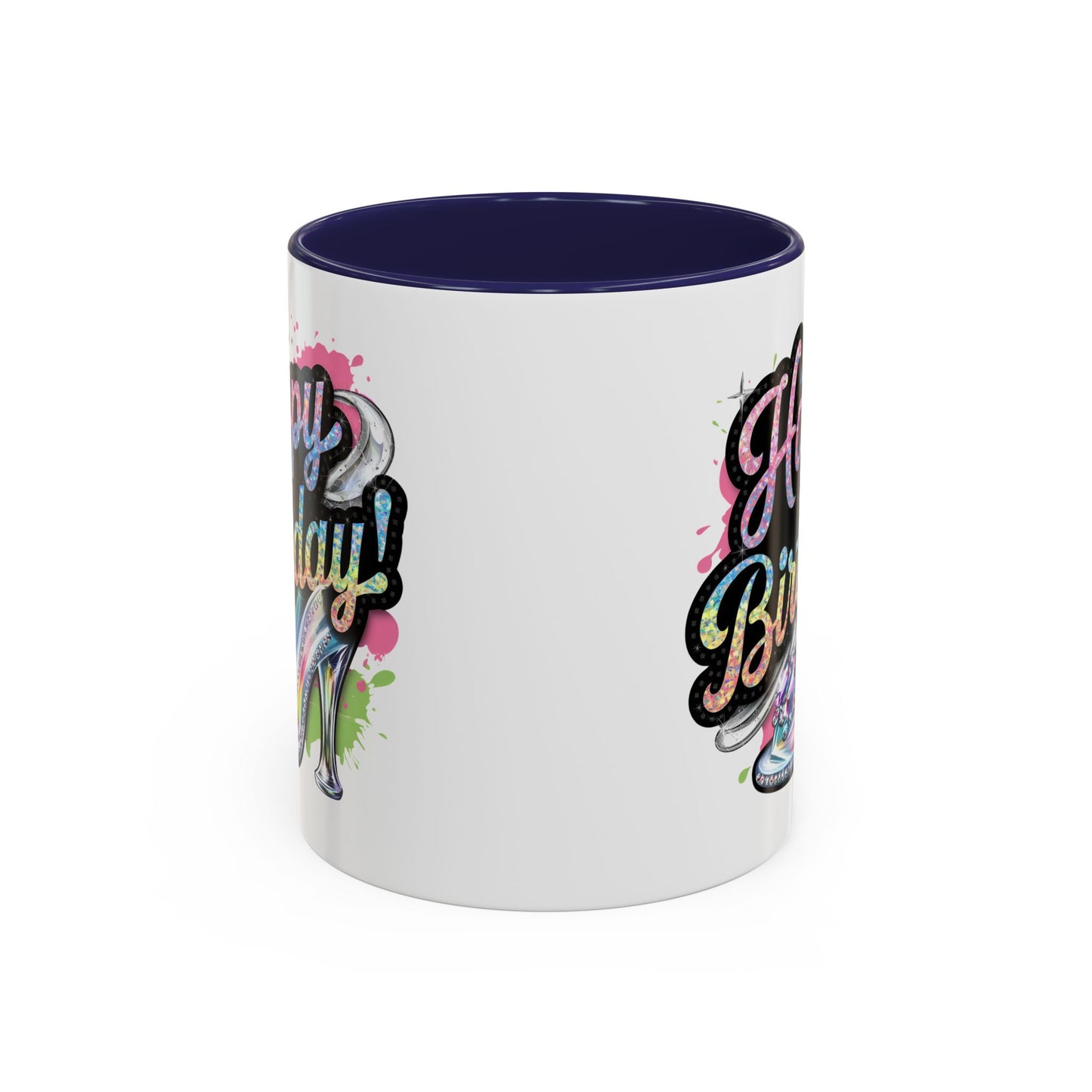 Birthday Mug - Glitter Shoes