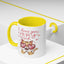 Anniversary Mug - I love You Very Much Cat
