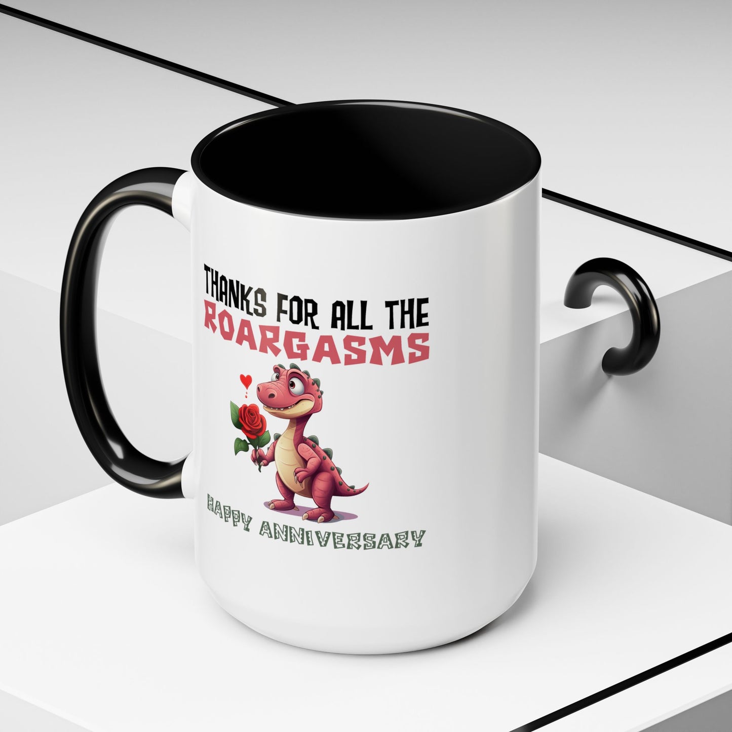 Adult Mug - Thanks for All the Roargasms