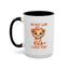 Valentine's Day Mug - I'm Not Lion I Love You