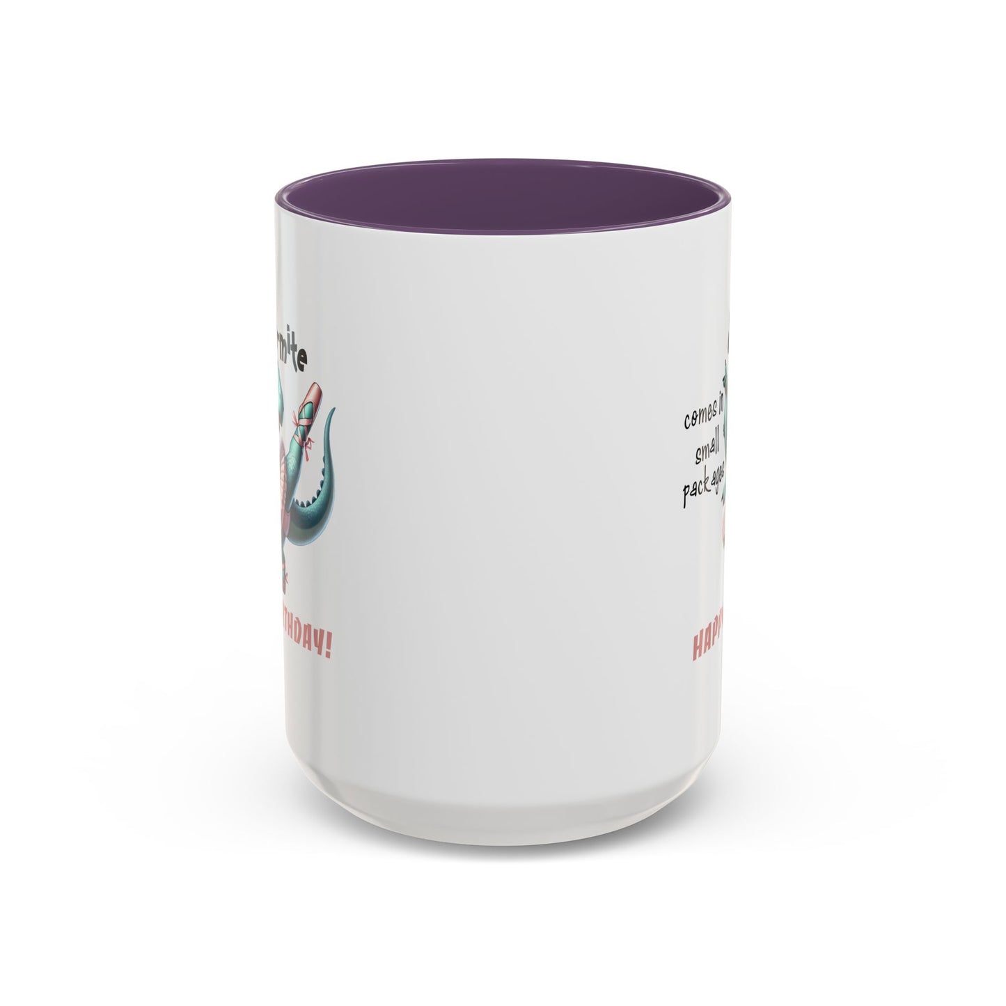 Birthday Mug - Dino-mite (Girl)