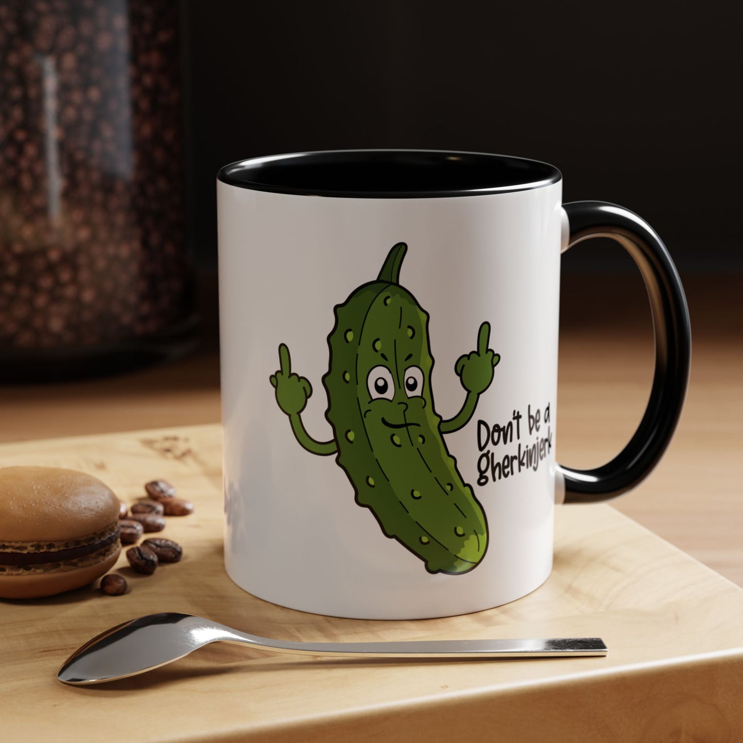 Adult Mug - Don't Be A Gherkinjerk