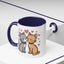 Animal Mug - Cats In Love