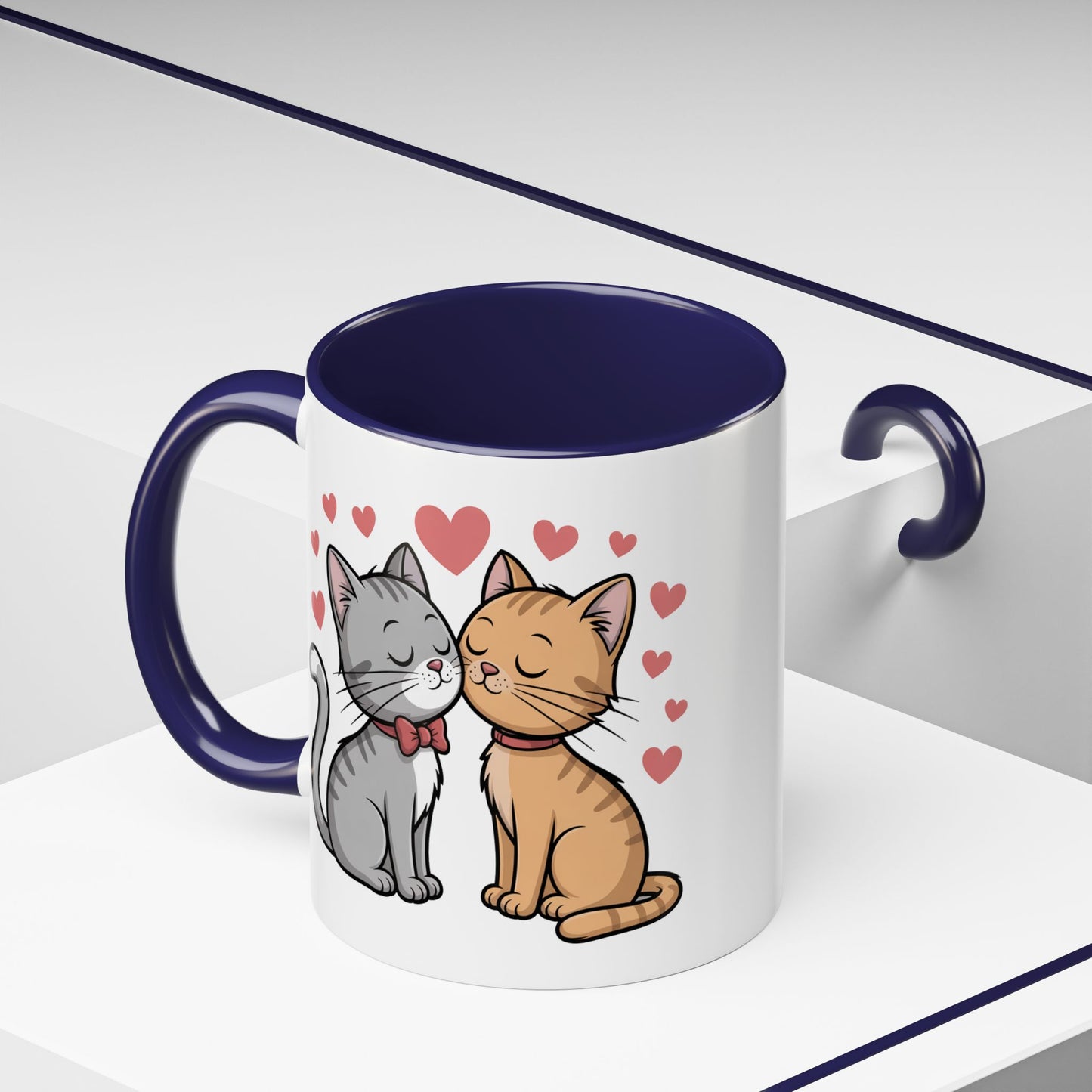 Animal Mug - Cats In Love