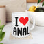 Adult Mug - I Love Anal