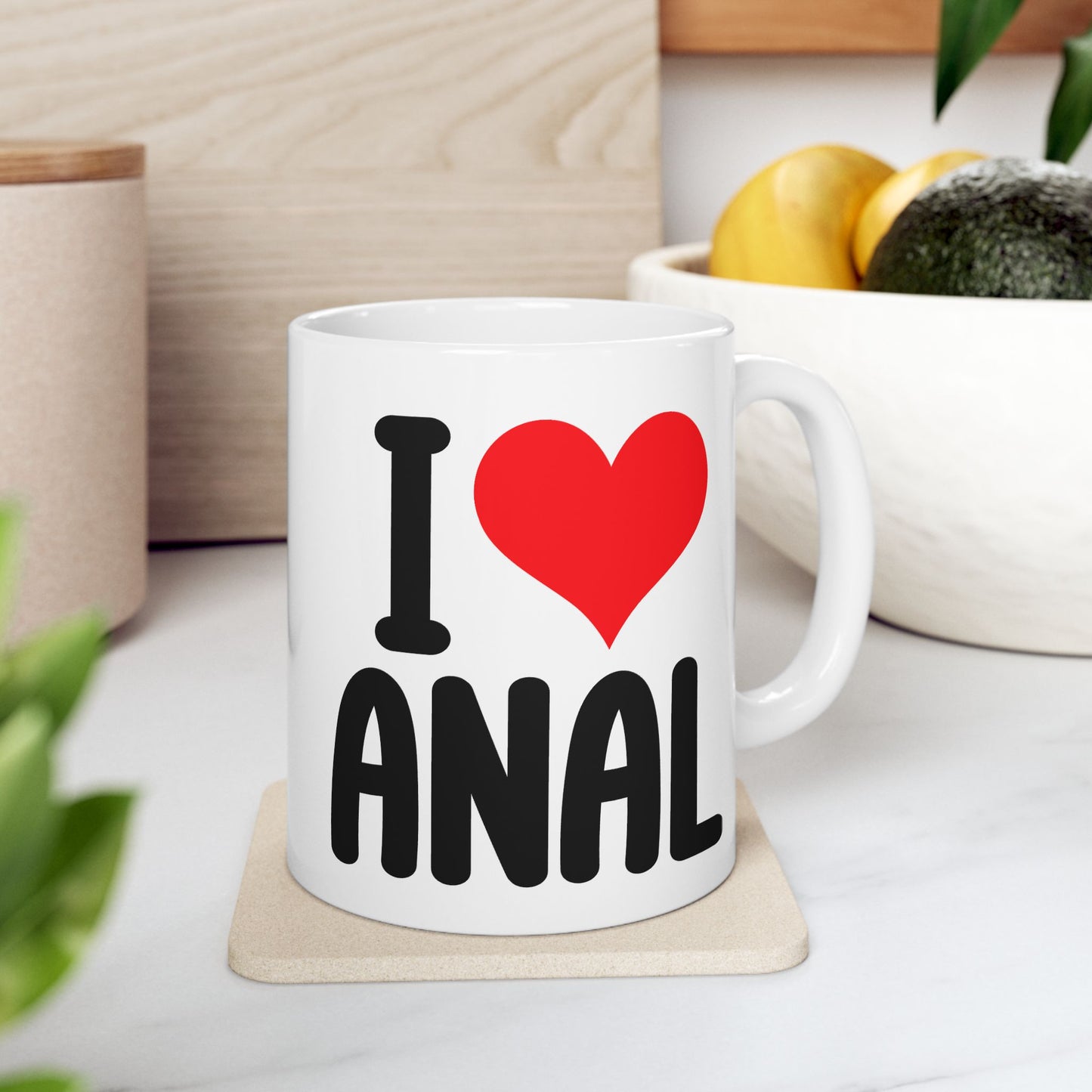 Adult Mug - I Love Anal