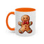Christmas Mug - Smiling Gingerbread Man