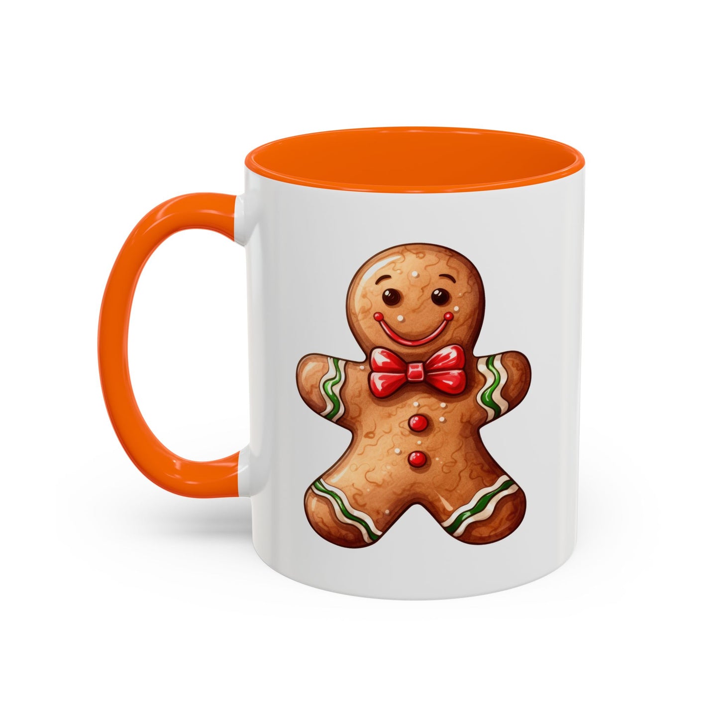 Christmas Mug - Smiling Gingerbread Man
