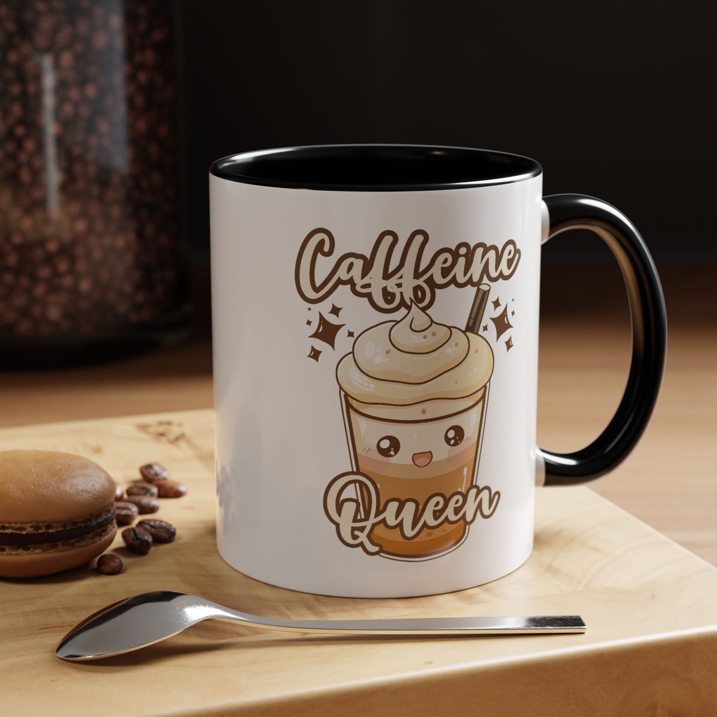 Humor Mug - Caffeine Queen