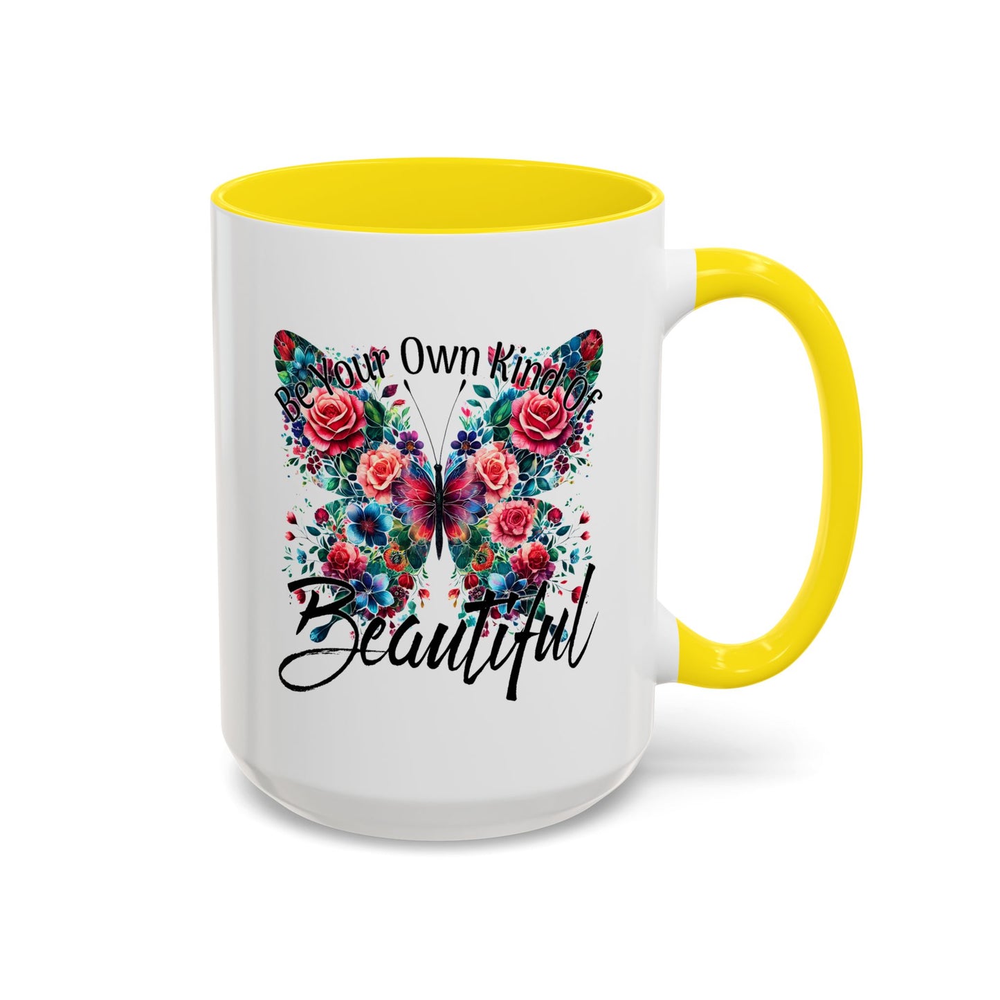 Motivation Mug - Be Your Own Kind of Beautiful