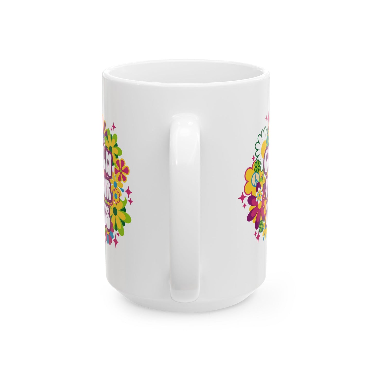 Humor Mug - Calm Your Tits