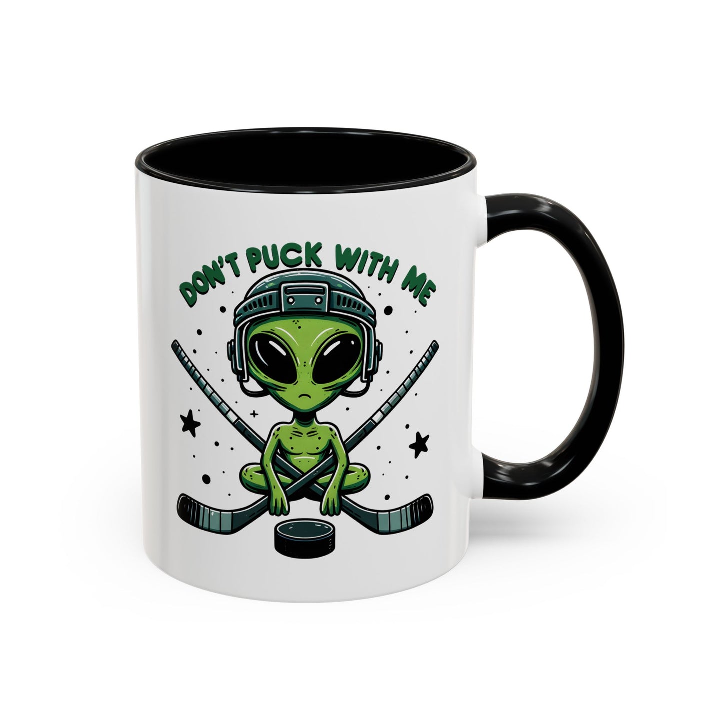 Alien Mug - Don't Puck With Me