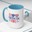 4th of July Mug - All American Girl
