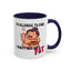 Humor Mug - I'm Allergic to Food
