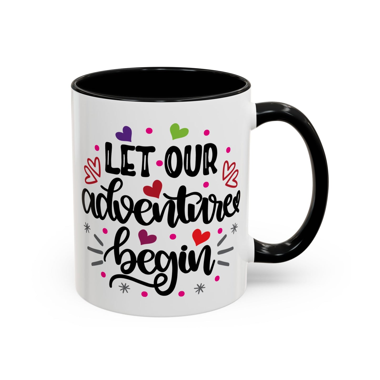 Adventure Mug - Let Our Adventure Begin