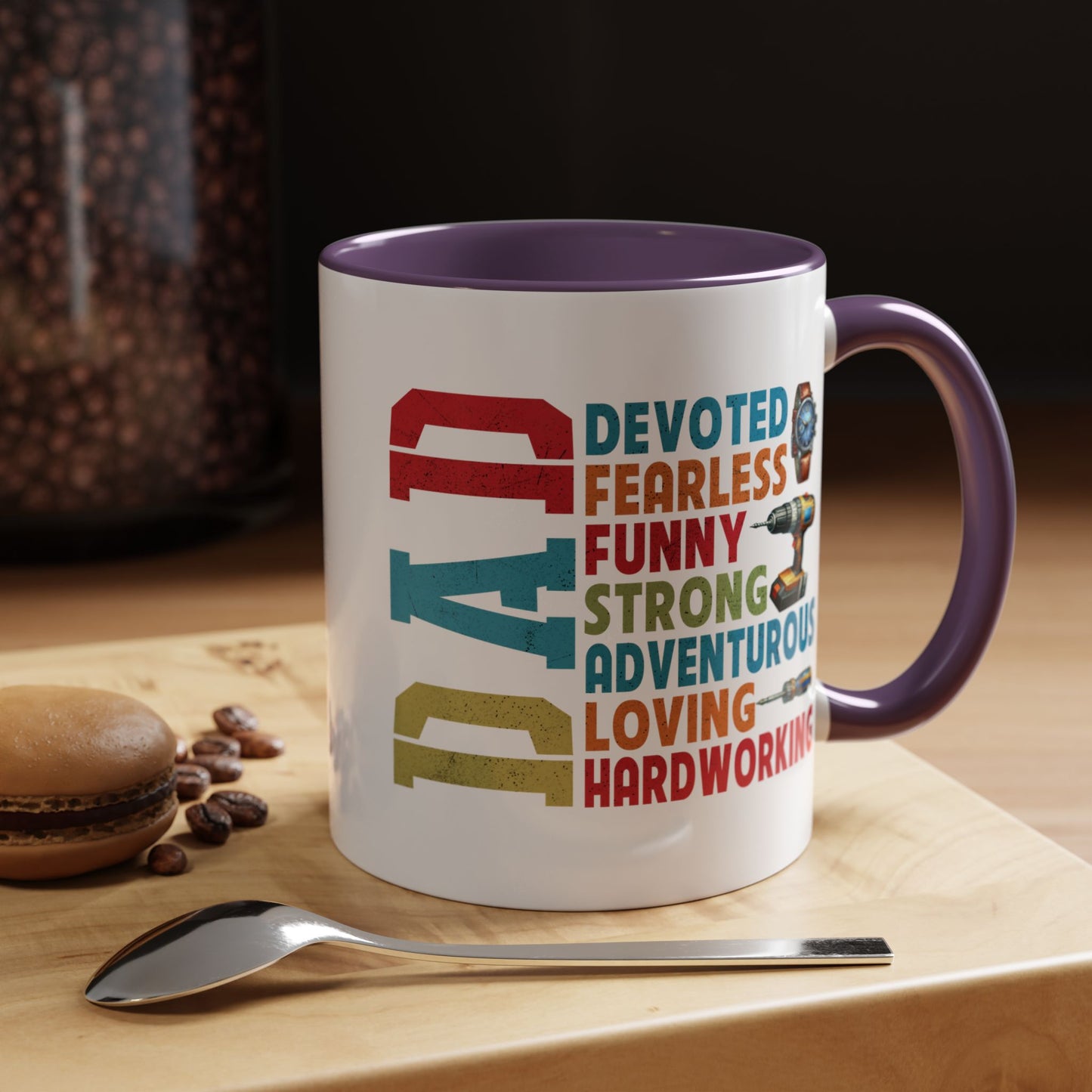 Father's Day Mug - Dad Devoted