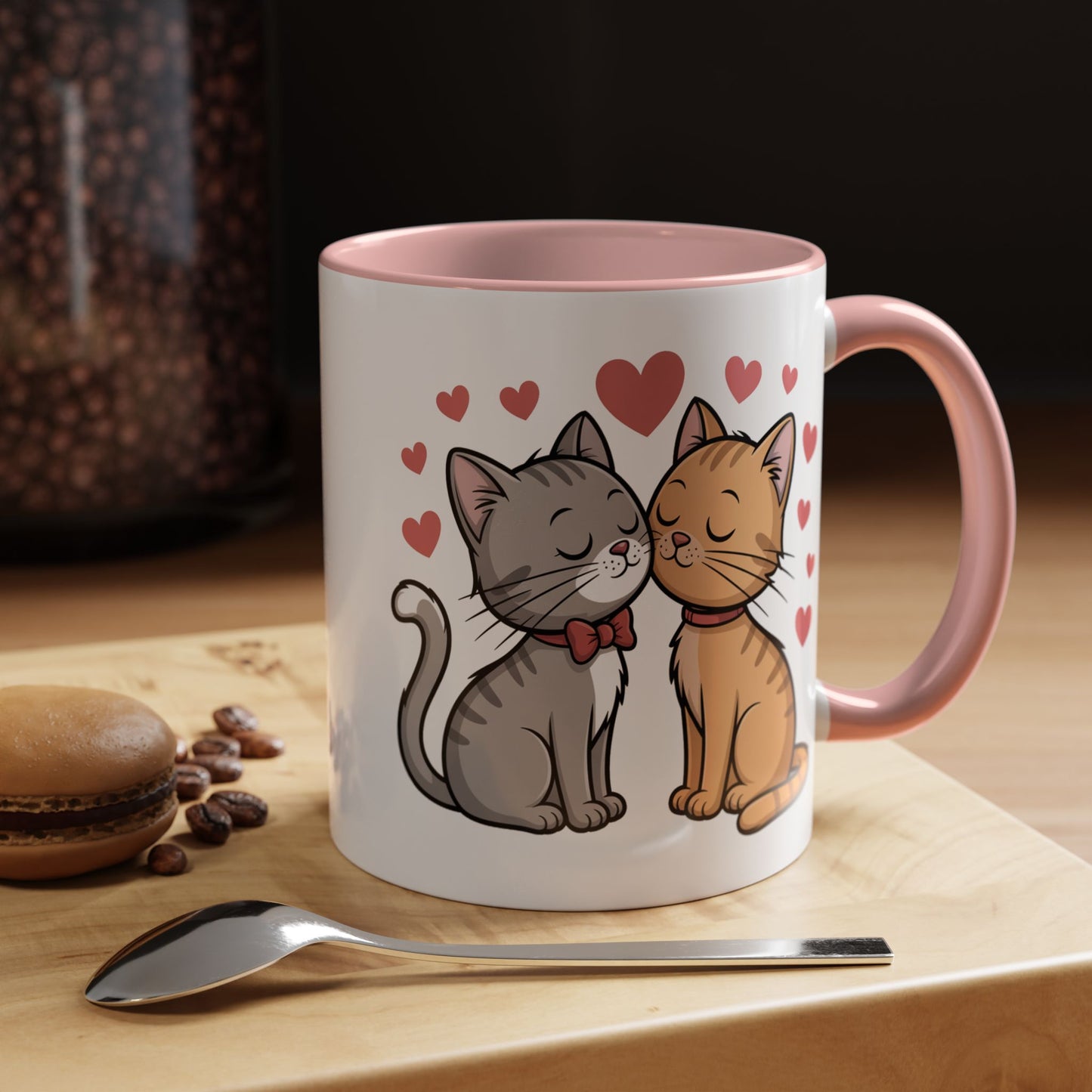 Animal Mug - Cats In Love