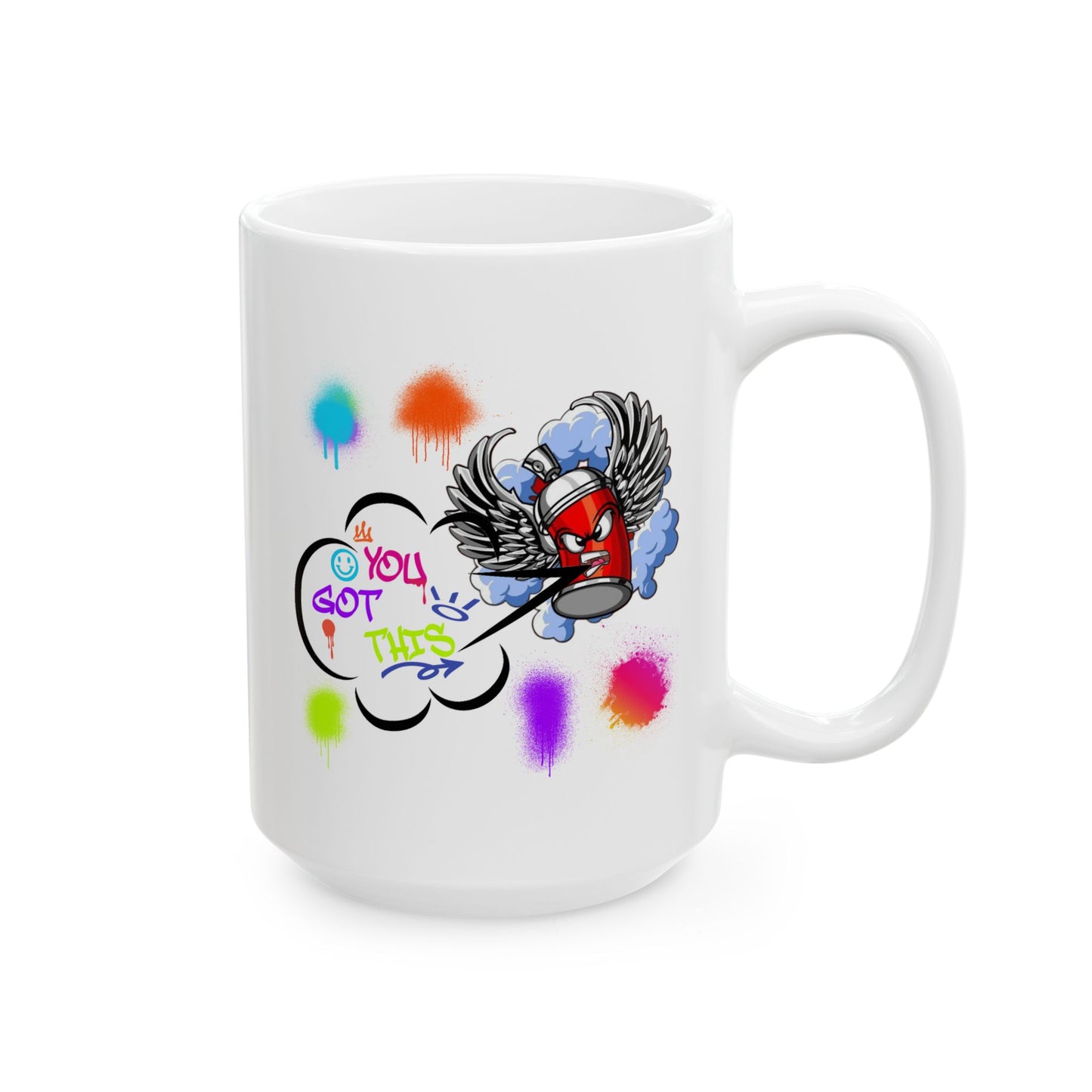 Motivation Mug - You Got This Spray Can