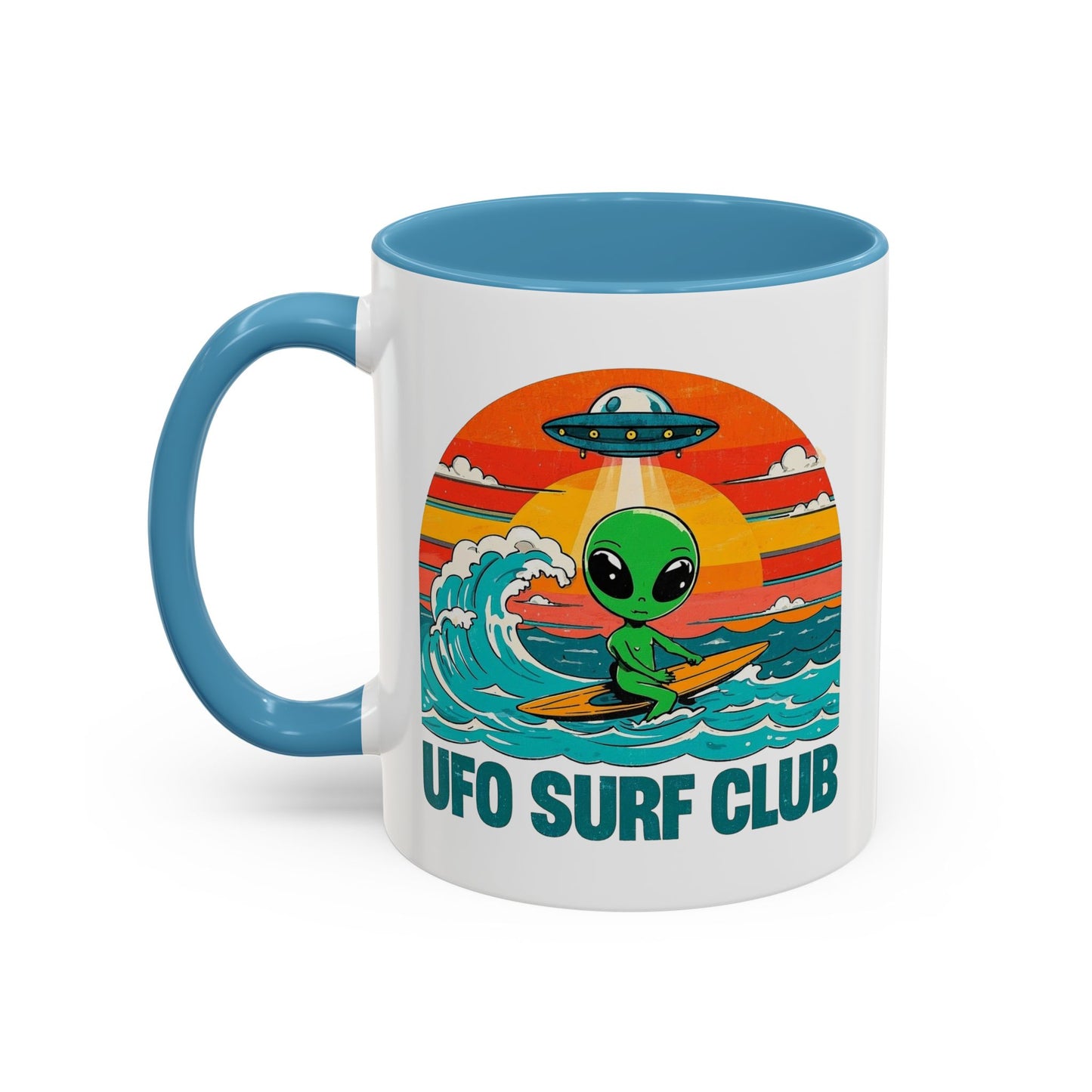 Alien Mug - UFO Surf Club