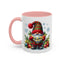 Christmas Mug - Gnome with Christmas Lights