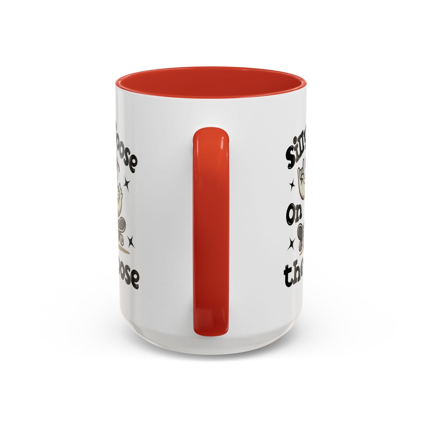 Humor Mug - Silly Goose On The Loose