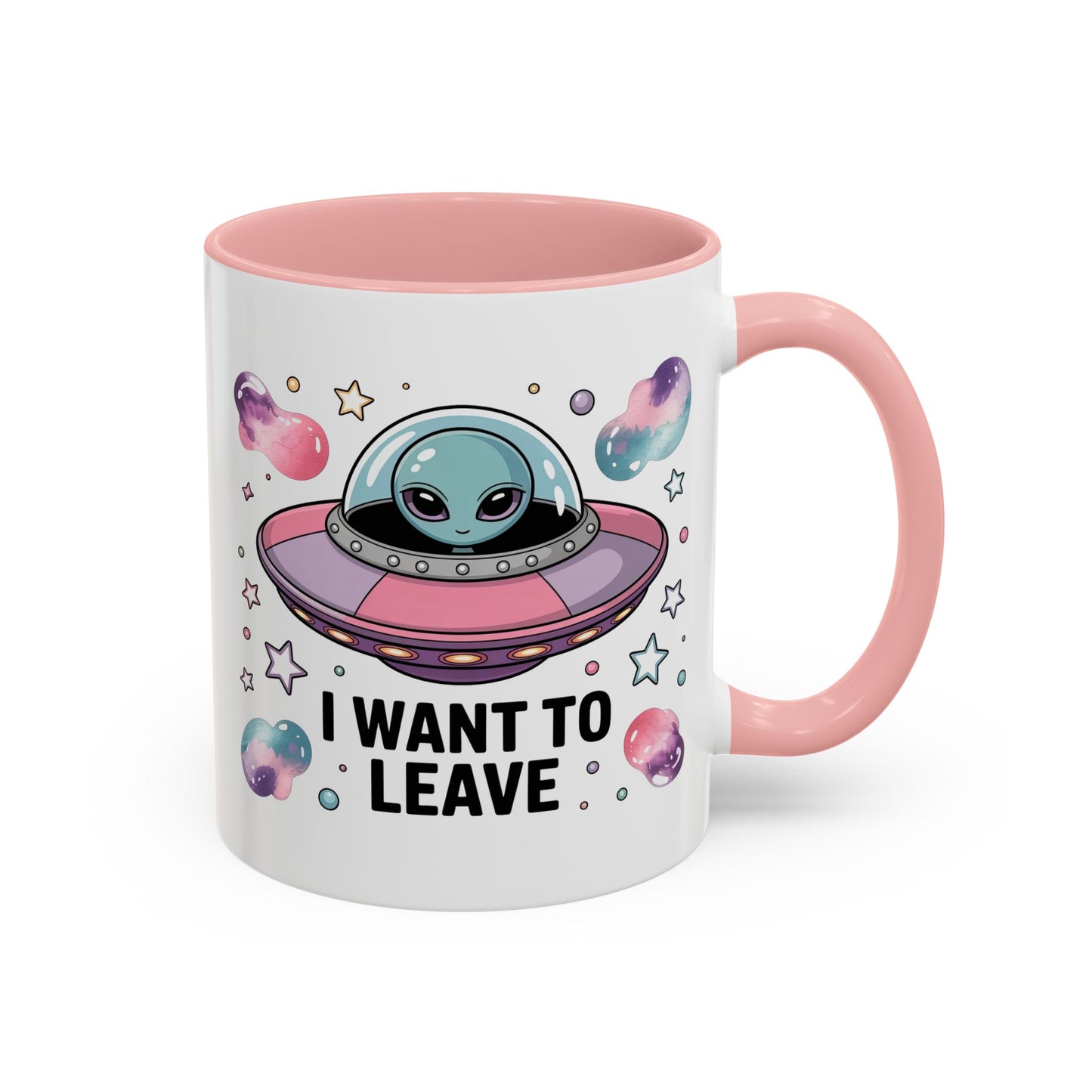 Alien Mug - I Want To Leave
