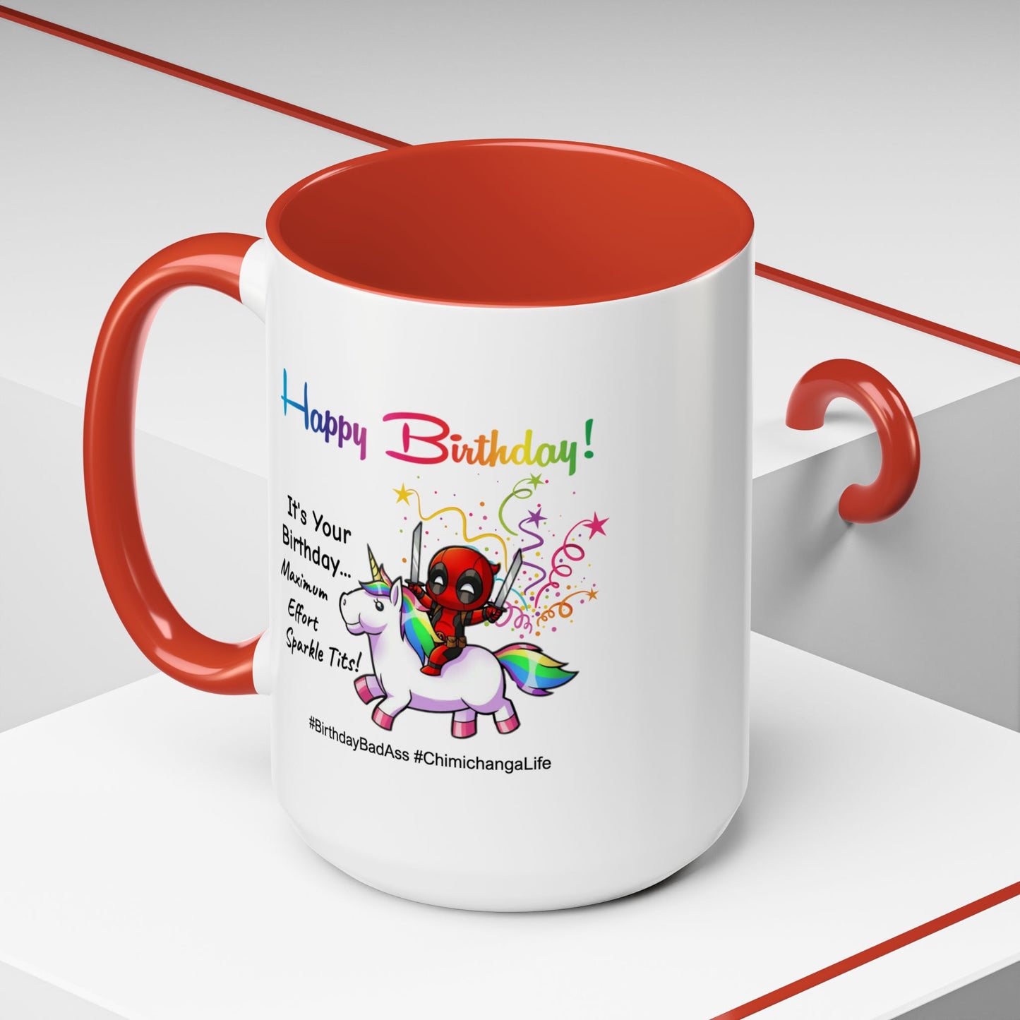 Birthday Mug - Maximum Effort