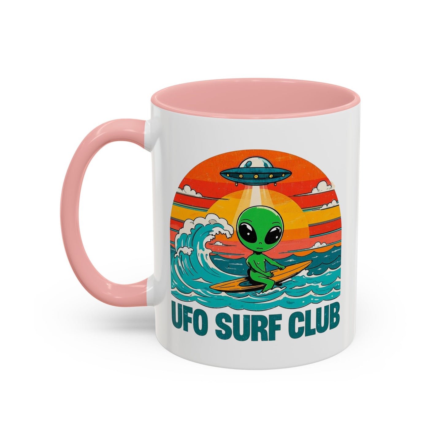 Alien Mug - UFO Surf Club