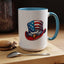4th of July Mug - Bald Eagle American Hat