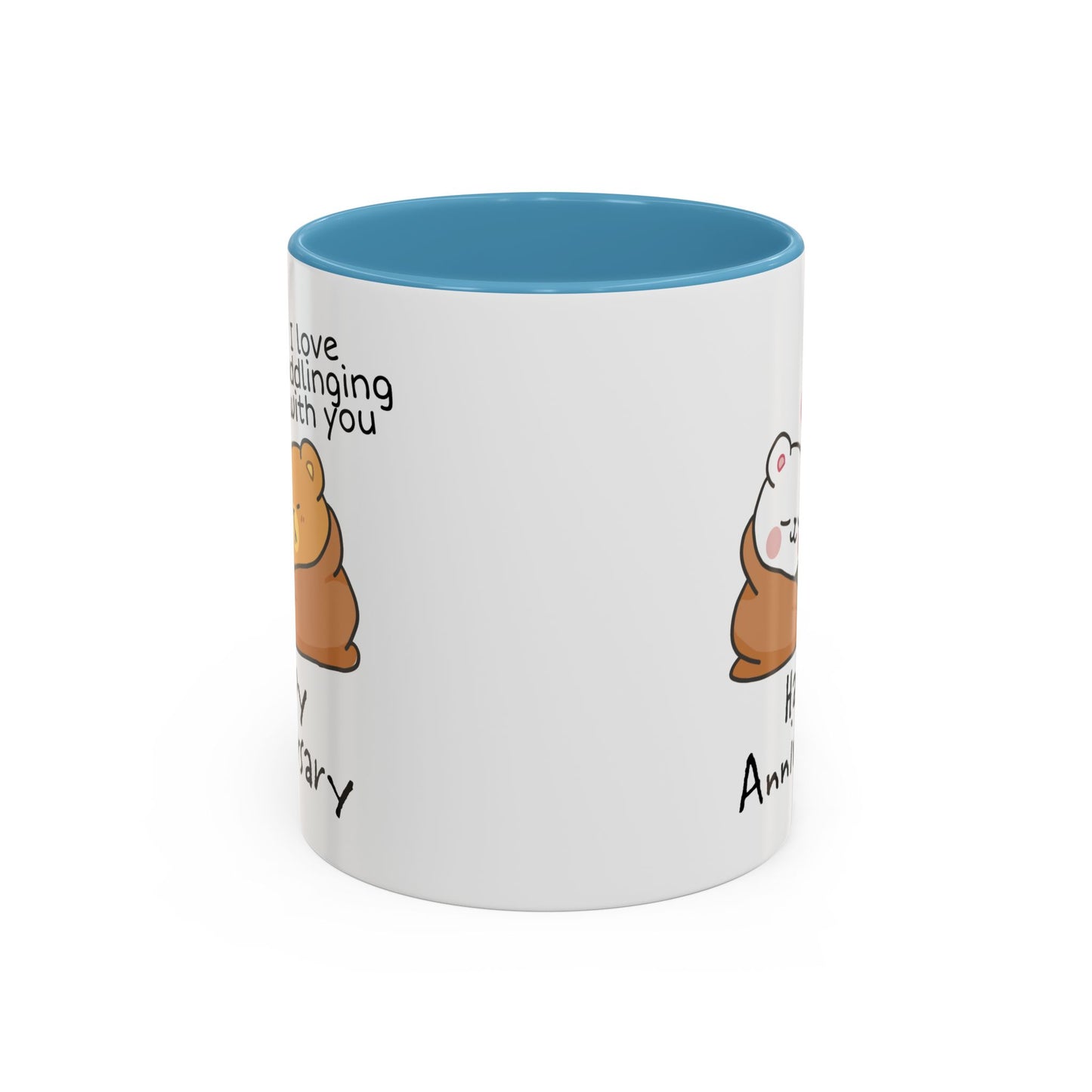 Anniversary Mug - I Love Cuddling With You