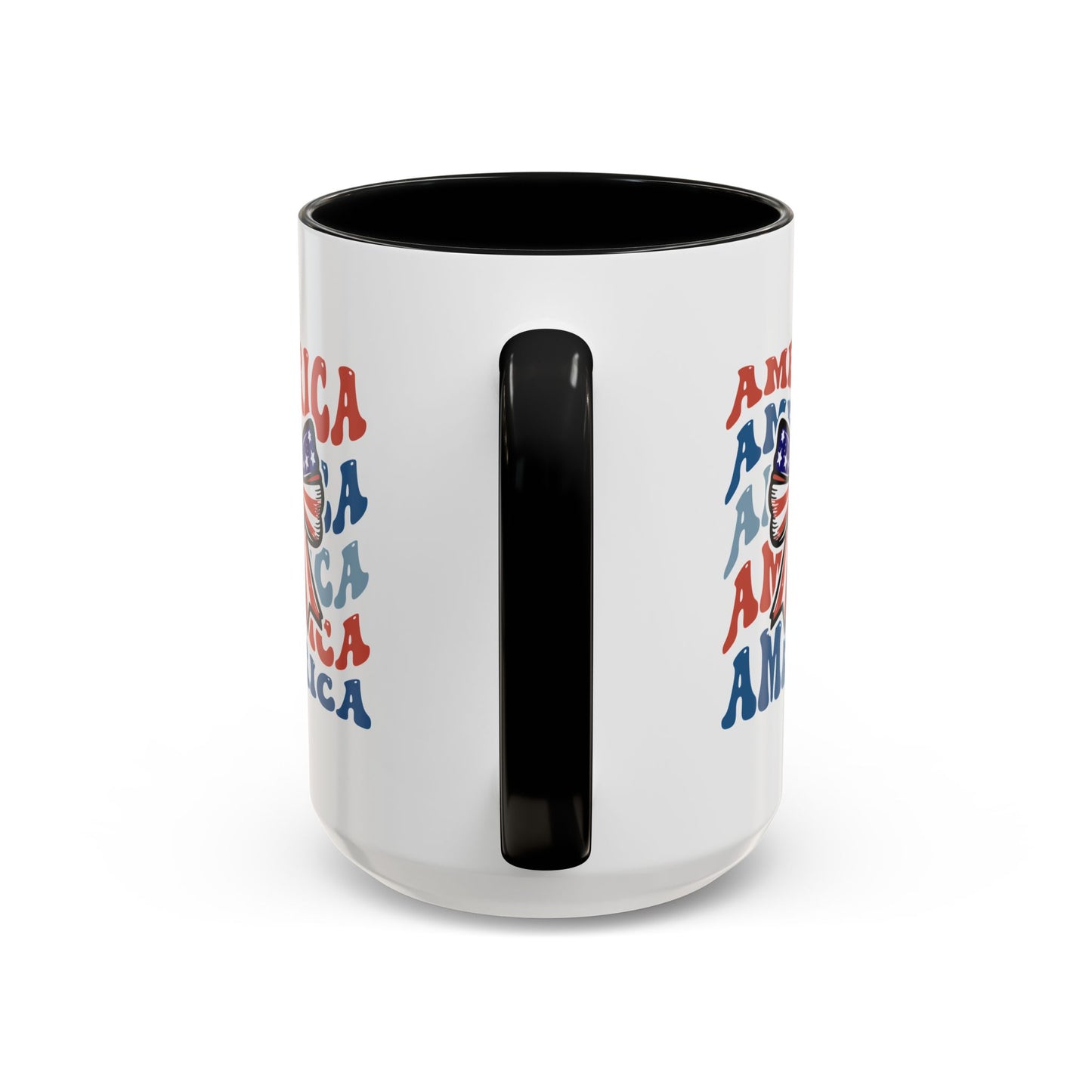 4th of July Mug - America Bow