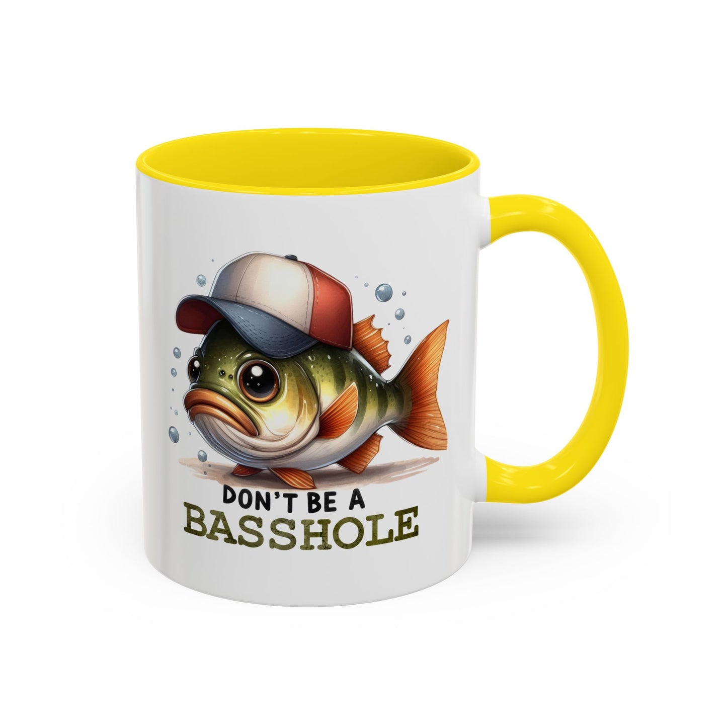 Humor Mug - Don't Be a Basshole