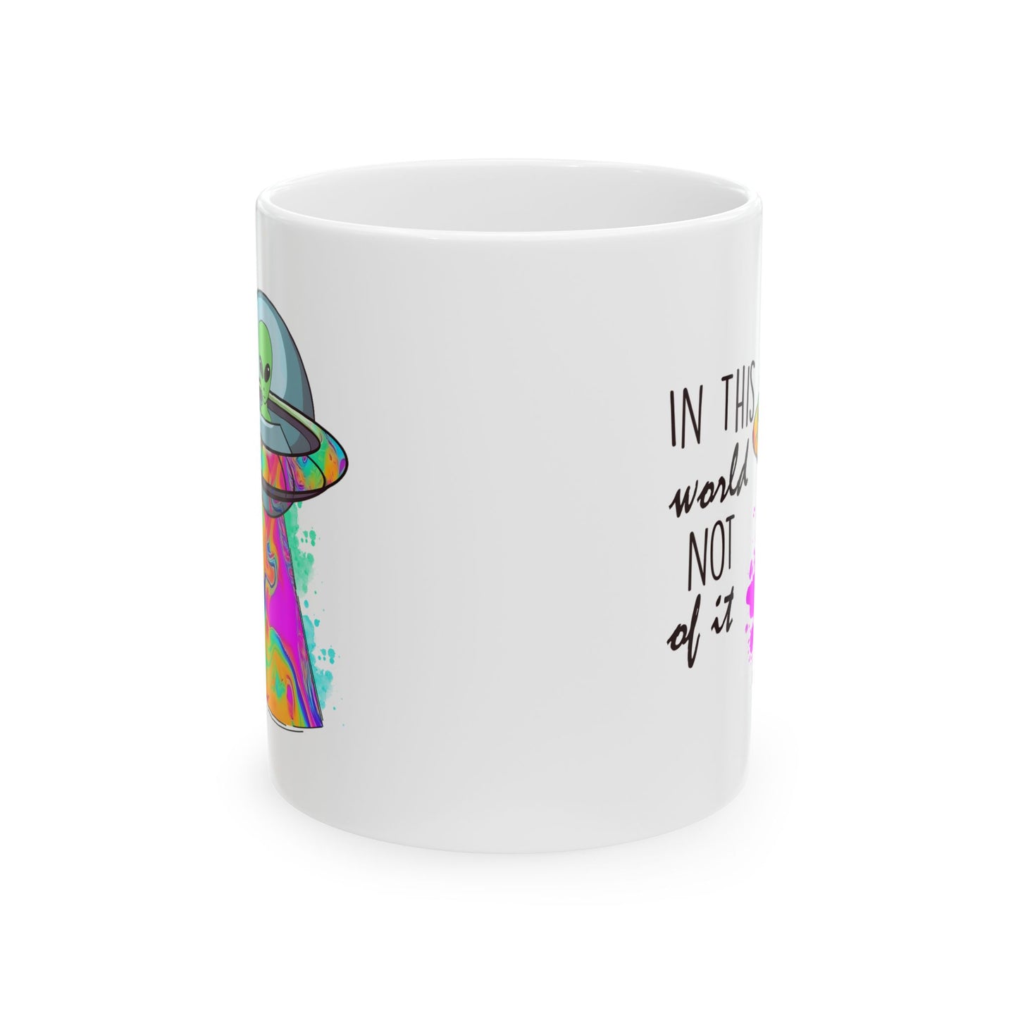 Alien Mug - In This World