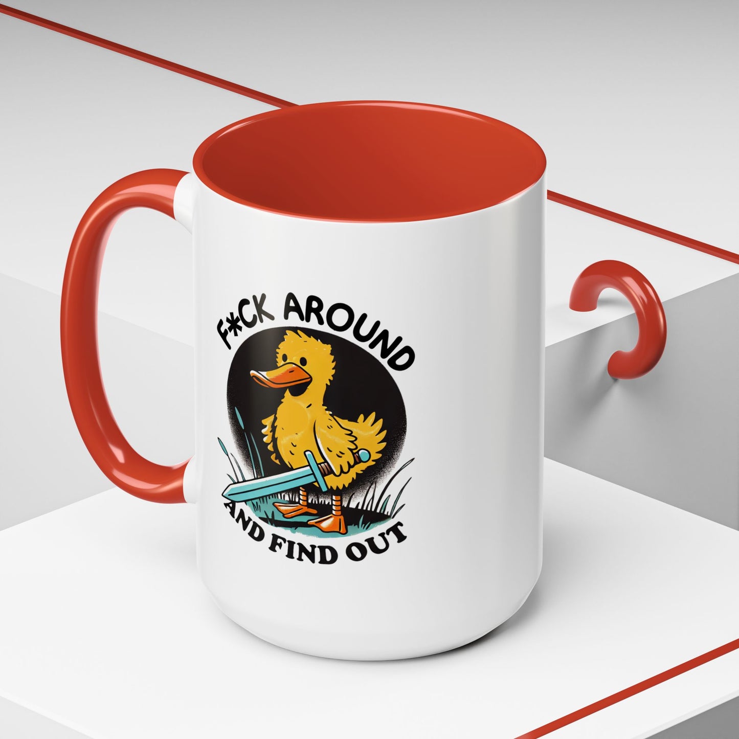 Office Mug - F*ck Around