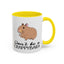 Adult Mug - Don't Be A Crappybara